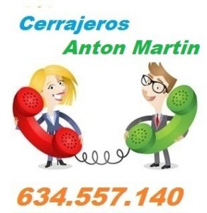 Telefono de la empresa cerrajeros Anton Martin